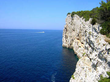 Přírodní park Telaščica, Dugi Otok, Chorvatsko