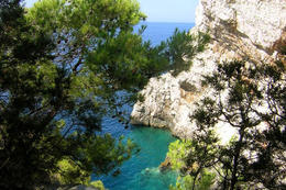 Přírodní park Telaščica, Dugi Otok, Chorvatsko