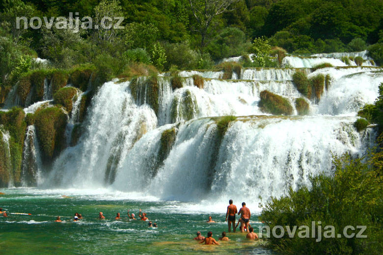 krka chorvatsko mapa Krka, Národní park Krka, vodopády Krka, Chorvatsko | NOVALJA krka chorvatsko mapa