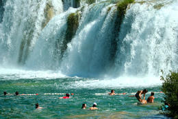 Národní park Krka, Chorvatsko