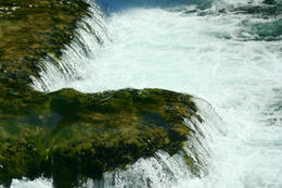 Skradinské vodopády, Národní park Krka, Chorvatsko