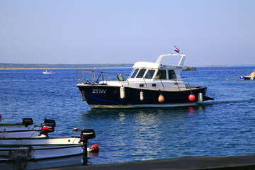 Lodí výlet na ostrovy Olib a Silba, ostrov Pag