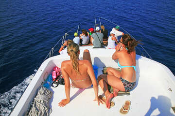 Lodí výlet na ostrovy Olib a Silba, ostrov Pag