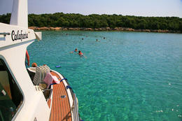 Lodí výlet na ostrovy Olib a Silba, ostrov Pag