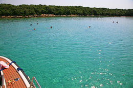 Lodí výlet na ostrovy Olib a Silba, ostrov Pag