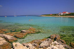 Lodí výlet na ostrovy Olib a Silba, ostrov Pag