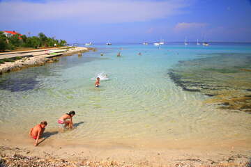 Lodí výlet na ostrovy Olib a Silba, ostrov Pag