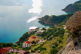 Chorvatsko, ostrov Pag, pláže