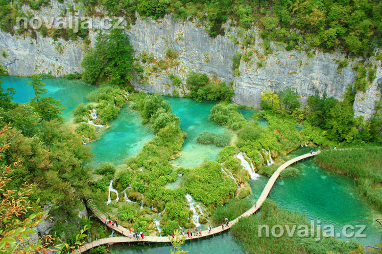 Národní park Plitvická jezera