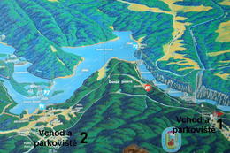 Chorvatsko, národní park Plitvice, jezera a vodopády