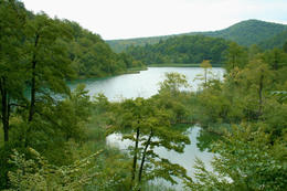 Chorvatsko, národní park Plitvice, jezera a vodopády