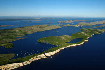 Dugi Otok - Přírodní park Telaščica