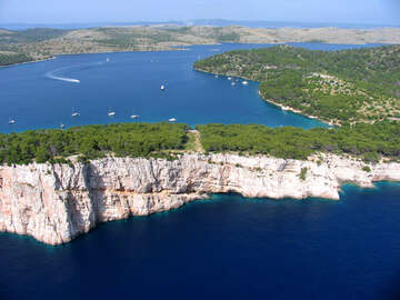 Dugi Otok - Přírodní park Telaščica