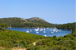 Přírodní park Telaščica, Dugi Otok, Chorvatsko