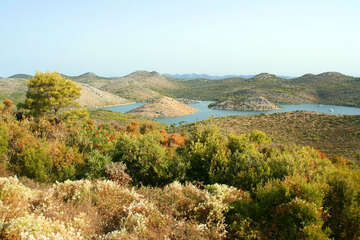 Přírodní park Telaščica, Dugi Otok, Chorvatsko