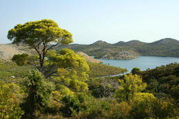 Přírodní park Telaščica, Dugi Otok, Chorvatsko