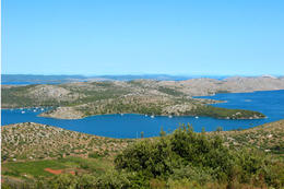 Přírodní park Telaščica, Dugi Otok, Chorvatsko