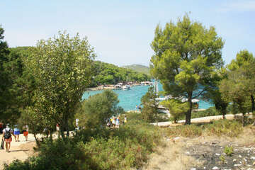 Přírodní park Telaščica, Dugi Otok, Chorvatsko