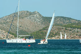 Přírodní park Telaščica, Dugi Otok, Chorvatsko