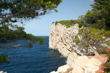 Přírodní park Telaščica, Dugi Otok, Chorvatsko