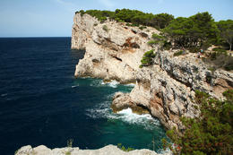 Přírodní park Telaščica, Dugi Otok, Chorvatsko