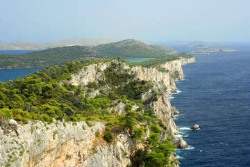 Přírodní park Telaščica, Dugi Otok, Chorvatsko