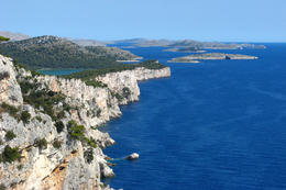 Přírodní park Telaščica, Dugi Otok, Chorvatsko