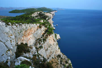Přírodní park Telaščica, Dugi Otok, Chorvatsko