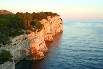 Přírodní park Telaščica, Dugi Otok, Chorvatsko
