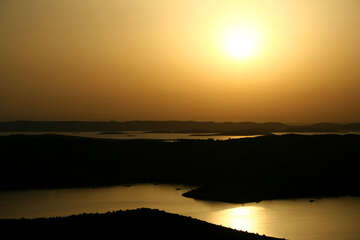 Přírodní park Telaščica, Dugi Otok, Chorvatsko