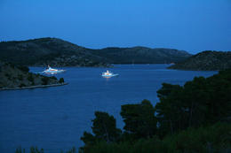 Přírodní park Telaščica, Dugi Otok, Chorvatsko